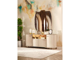 Paris Diningroom (Consol With Mirror & Dining Table & 6 Dining Chair)