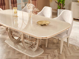 Paris Dining Table by Furnia at Eve Furniture