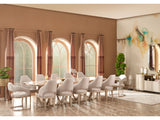 Paris Dining Table by Furnia at Eve Furniture