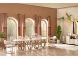Paris Dining Table by Furnia at Eve Furniture