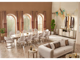 Paris Dining Table by Furnia at Eve Furniture