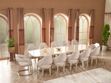 Paris Dining Table by Furnia at Eve Furniture