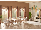 Paris Dining Table by Furnia at Eve Furniture