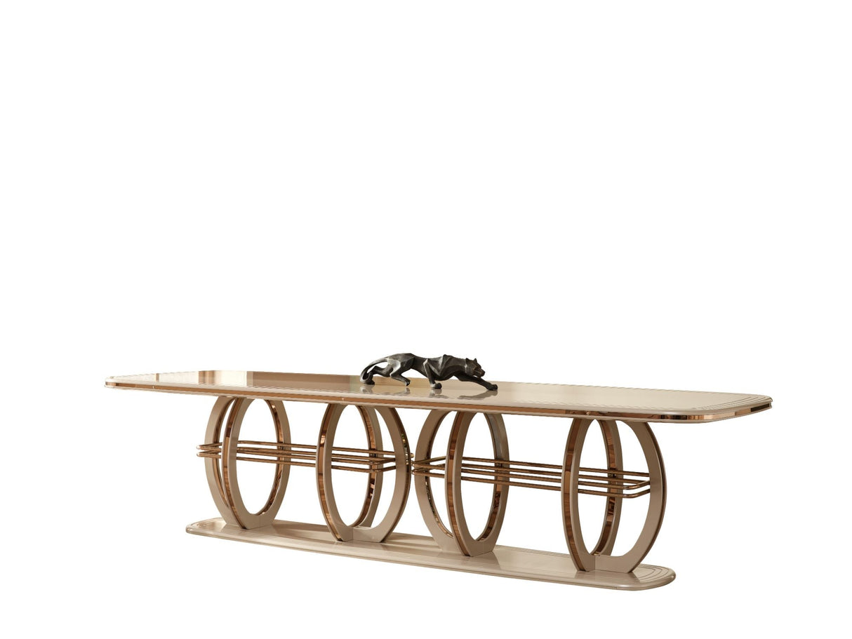 Paris Dining Table by Furnia at Eve Furniture