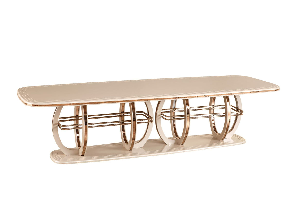 Paris Dining Table by Furnia at Eve Furniture