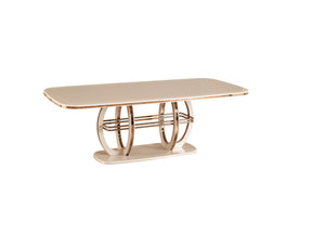 Paris Dining Table by Furnia at Eve Furniture