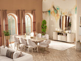 Paris Dining Table by Furnia at Eve Furniture