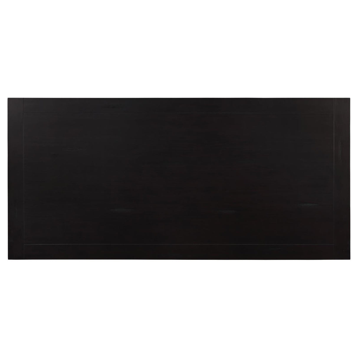 Parkins Espresso/White 5-Piece Traditional Rustic Dining Set by Coaster at Eve Furniture