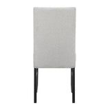 Parkside Dove Dining Chair (Set of 2) by Crown Mark at Eve Furniture