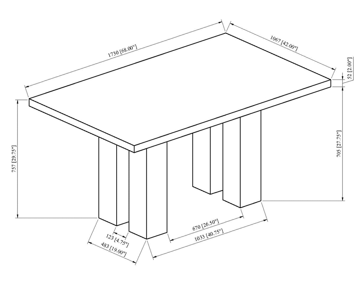 Parkside Dove Dining Set by Crown Mark at Eve Furniture