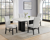 Parkside Dove Dining Set by Crown Mark at Eve Furniture