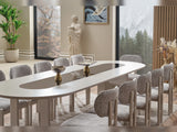 Parma Dining Table by Furnia at Eve Furniture
