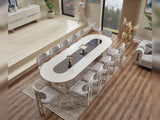 Parma Dining Table by Furnia at Eve Furniture