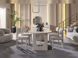 Parma Dining Table by Furnia at Eve Furniture