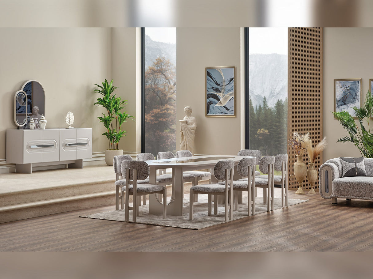 Parma Dining Table by Furnia at Eve Furniture