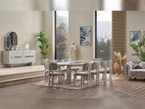 Parma Dining Table by Furnia at Eve Furniture