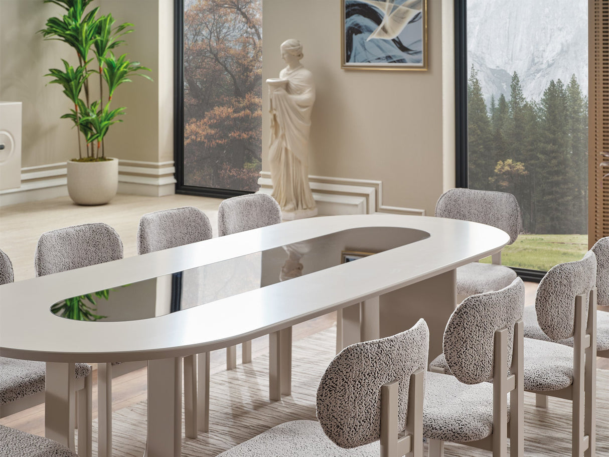 Parma Dining Table by Furnia at Eve Furniture