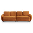 Paton 114.5'' Boucle Fabric Sofa by Ashcroft Imports at Eve Furniture