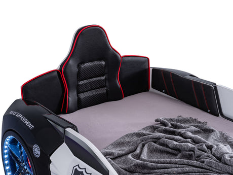 Patrolene Black/White Bed by Furniture of America at Eve Furniture