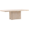 Payson Outdoor Dining Table, Natural by Dovetail at Eve Furniture