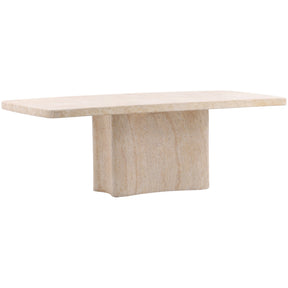Payson Outdoor Dining Table, Natural by Dovetail at Eve Furniture
