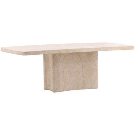 Payson Outdoor Dining Table, Natural by Dovetail at Eve Furniture