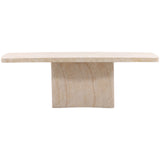 Payson Outdoor Dining Table, Natural by Dovetail at Eve Furniture