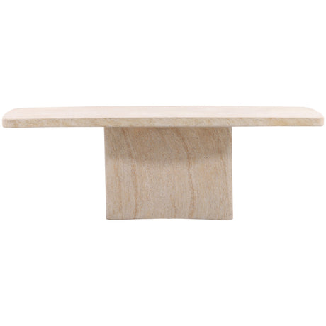 Payson Outdoor Dining Table, Natural by Dovetail at Eve Furniture