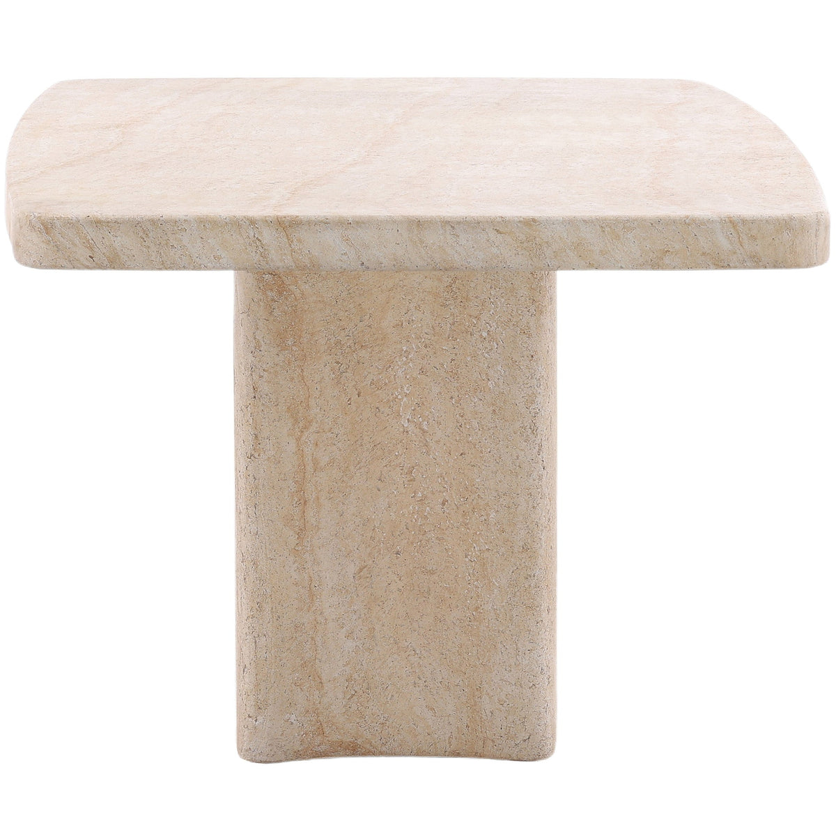 Payson Outdoor Dining Table, Natural by Dovetail at Eve Furniture
