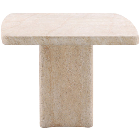 Payson Outdoor Dining Table, Natural by Dovetail at Eve Furniture