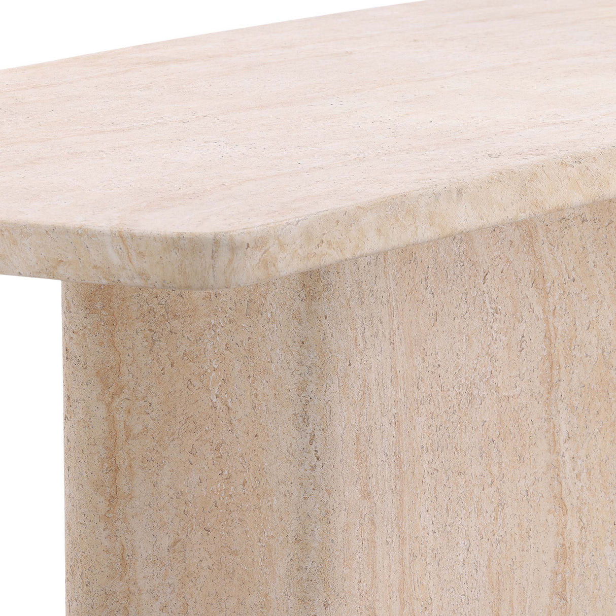 Payson Outdoor Dining Table, Natural by Dovetail at Eve Furniture