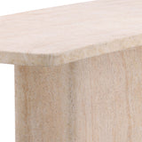 Payson Outdoor Dining Table, Natural by Dovetail at Eve Furniture