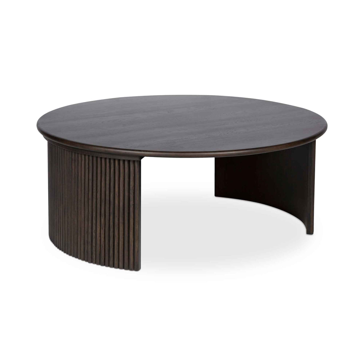 Penny Dark Brown Large Coffee Table by Moe's Home at Eve Furniture