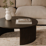 Penny Dark Brown Large Coffee Table by Moe's Home at Eve Furniture