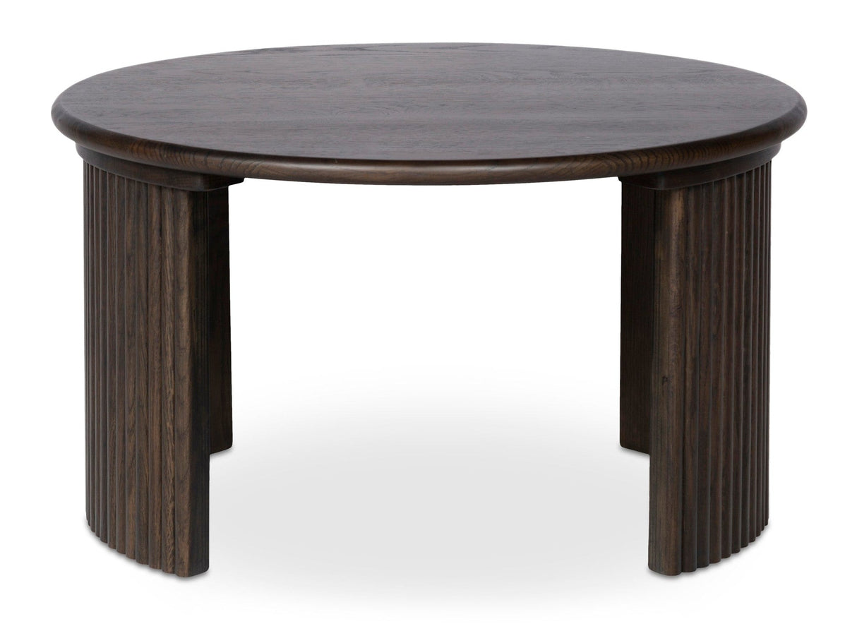 Penny Dark Brown Small Coffee Table by Moe's Home at Eve Furniture
