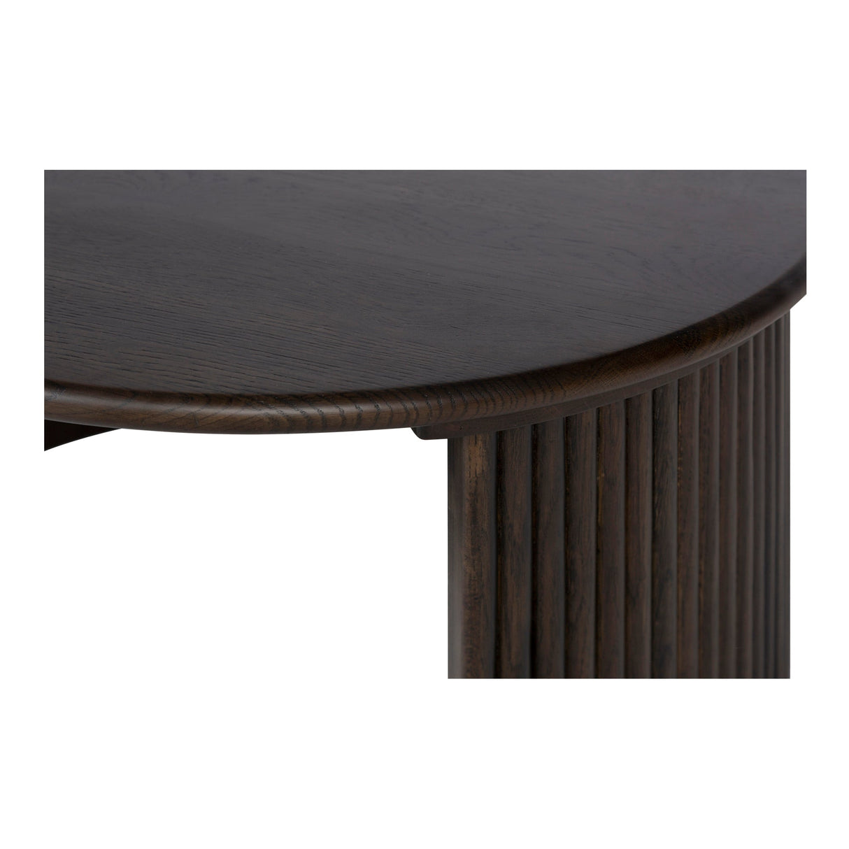 Penny Dark Brown Small Coffee Table by Moe's Home at Eve Furniture