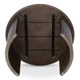 Penny Dark Brown Small Coffee Table by Moe's Home at Eve Furniture