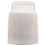 Peoria Velvet Ivory Upholstered Accent Bench by Coaster at Eve Furniture