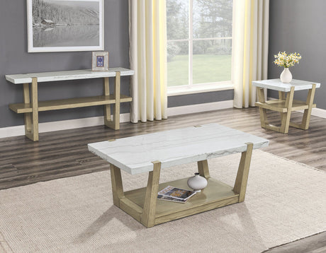 Perth 3-Piece Table Set by Steve Silver at Eve Furniture