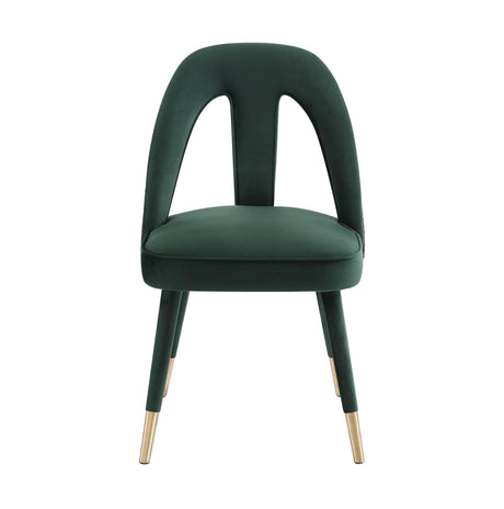 Petra Velvet Side Chair by TOV Furniture at Eve Furniture