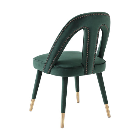 Petra Velvet Side Chair by TOV Furniture at Eve Furniture