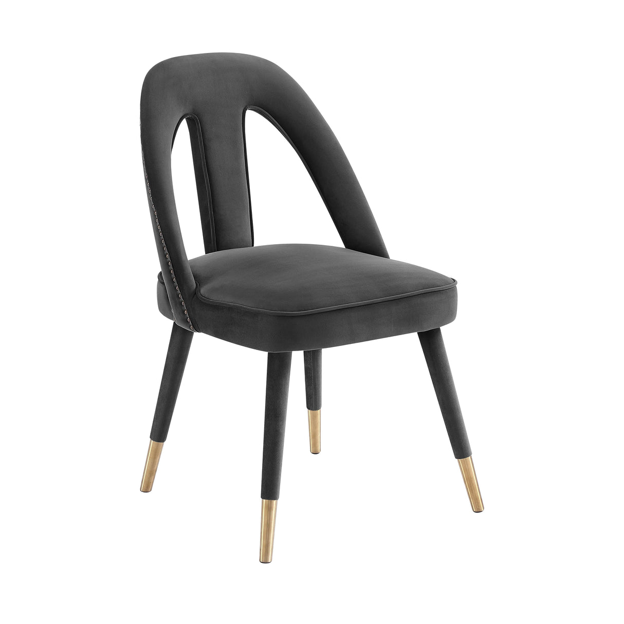 Petra Velvet Side Chair by TOV Furniture at Eve Furniture