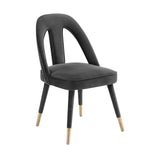 Petra Velvet Side Chair by TOV Furniture at Eve Furniture