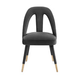 Petra Velvet Side Chair by TOV Furniture at Eve Furniture