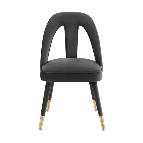 Petra Velvet Side Chair by TOV Furniture at Eve Furniture