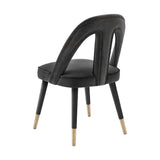 Petra Velvet Side Chair by TOV Furniture at Eve Furniture