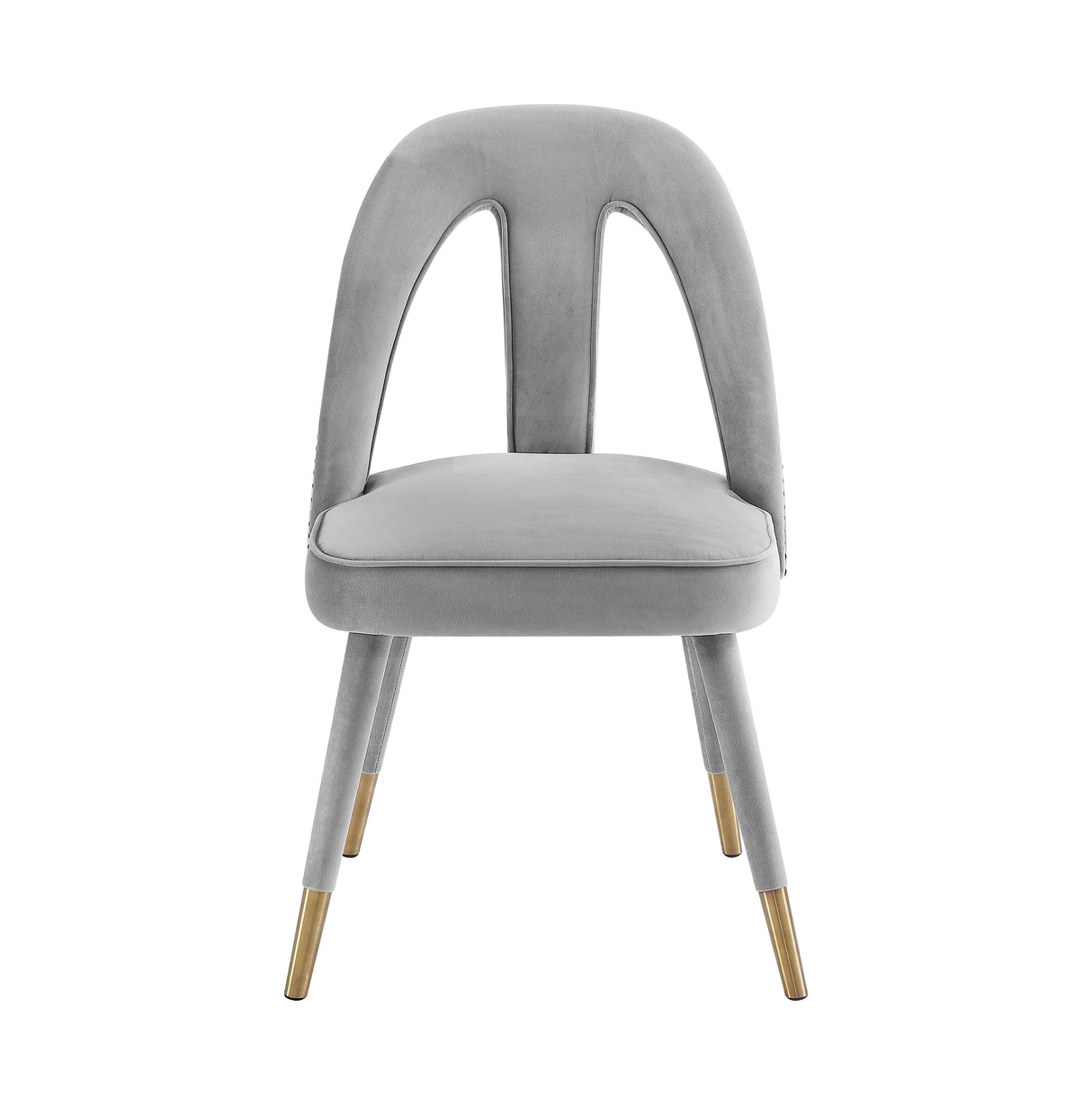 Petra Velvet Side Chair by TOV Furniture at Eve Furniture
