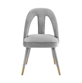 Petra Velvet Side Chair by TOV Furniture at Eve Furniture