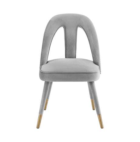 Petra Velvet Side Chair by TOV Furniture at Eve Furniture