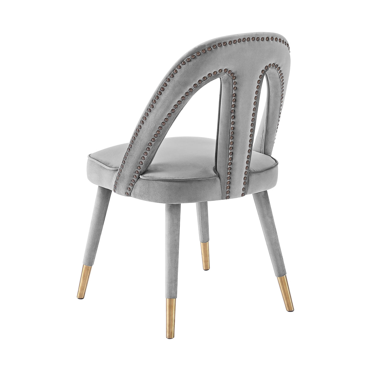 Petra Velvet Side Chair by TOV Furniture at Eve Furniture